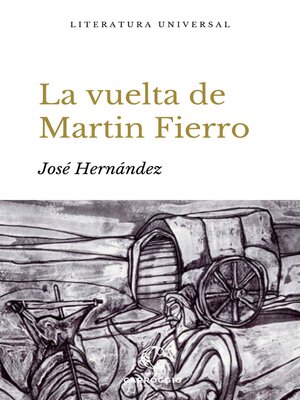 cover image of La vuelta de Martín Fierro